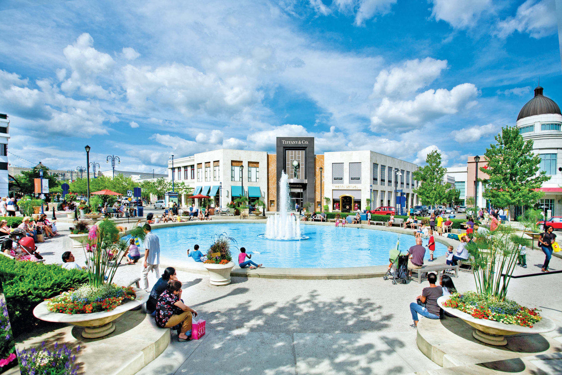 Easton Town Center PR and Social Media Case Study Identity