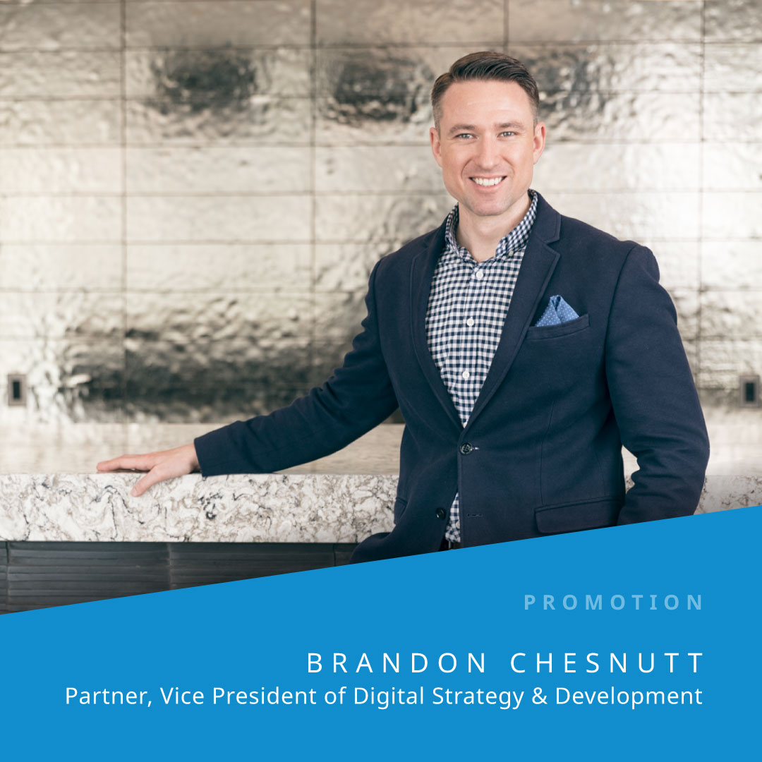 Brandon Chesnutt named partner at Identity
