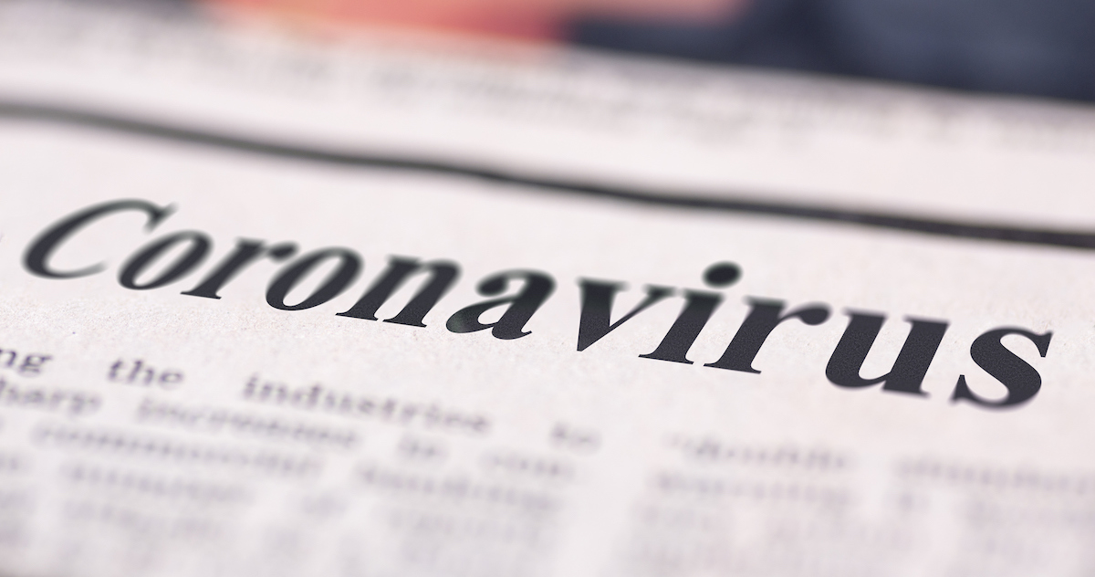 The Media Impact of the Coronavirus