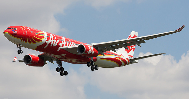 AirAsia plane