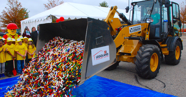 Legoland Michigan groundbreaking image