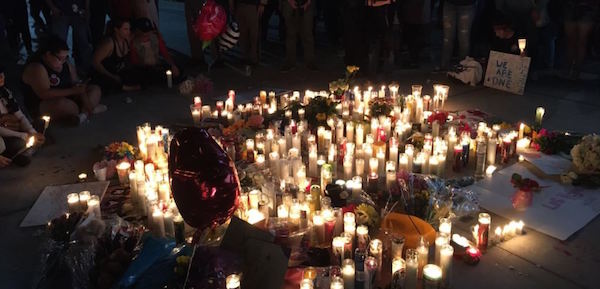 Las Vegas Shooting Vigil